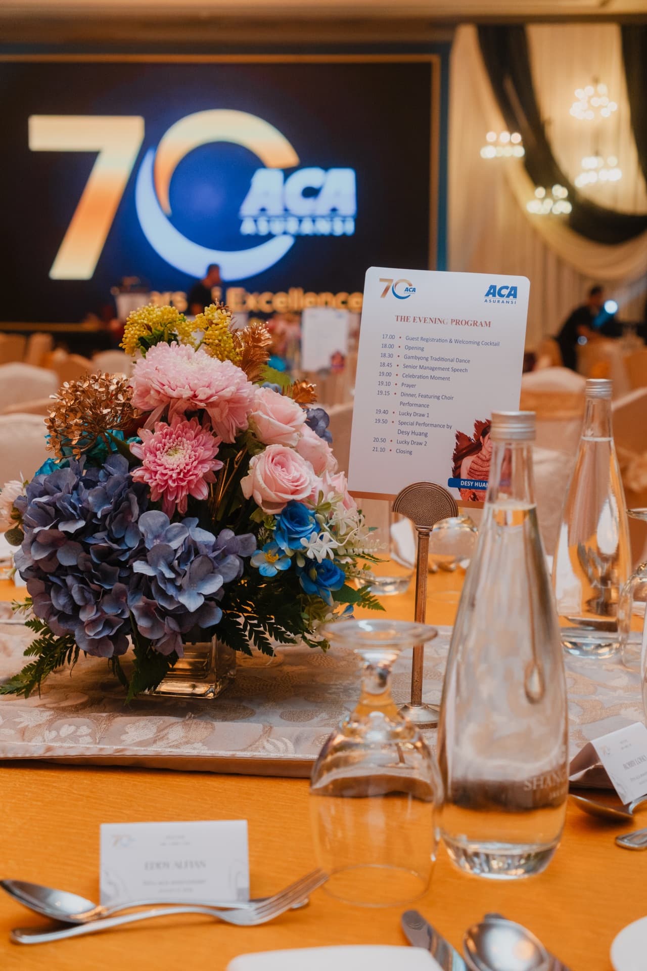 ReVaria Orchestra Collaborates with ACA Insurance's Choir for 70th Anniversary Celebration — 4