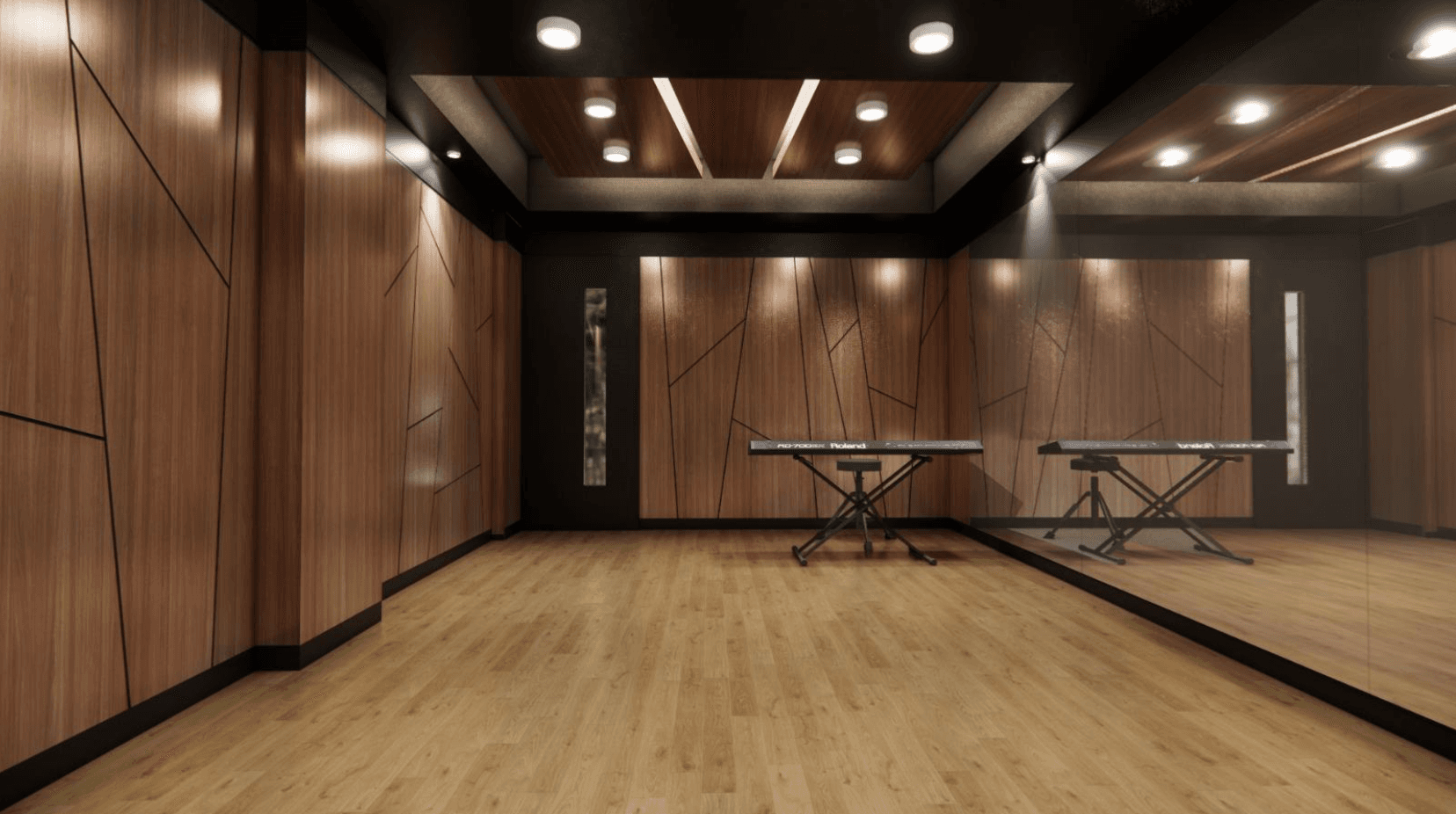 The multipurpose room