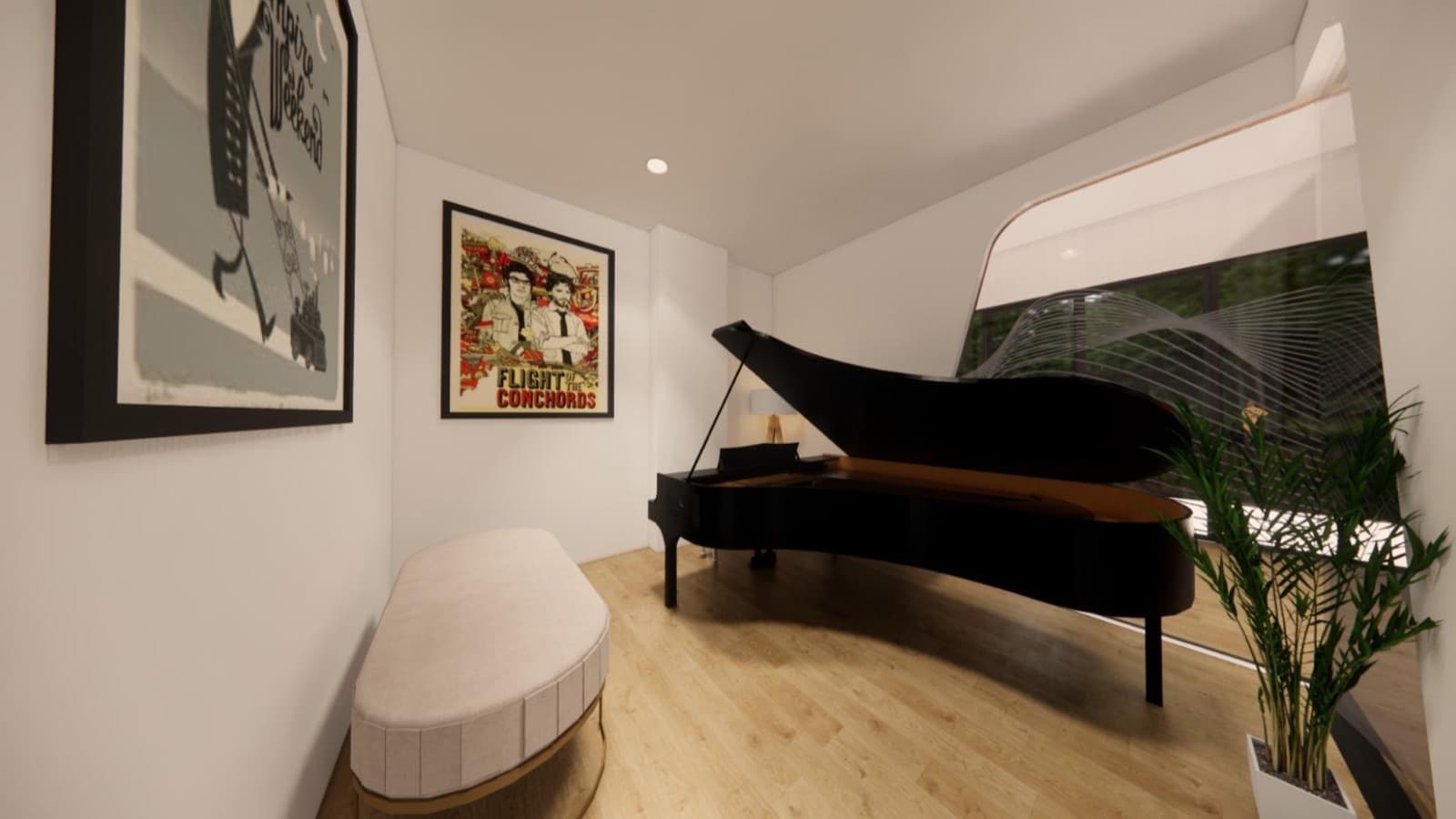 Piano classroom