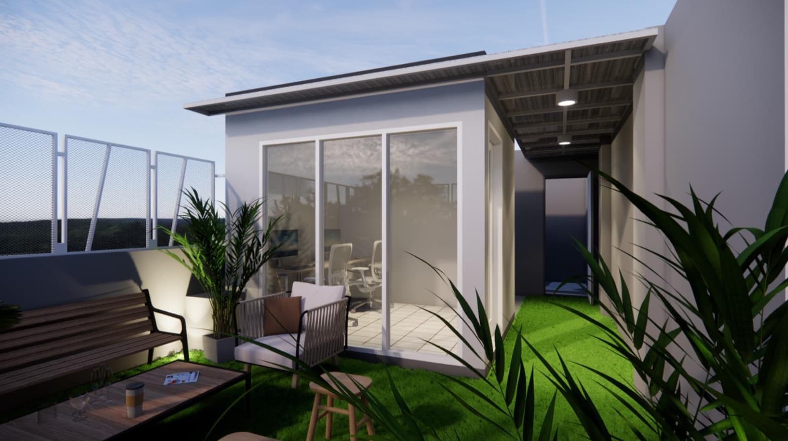 The rooftop